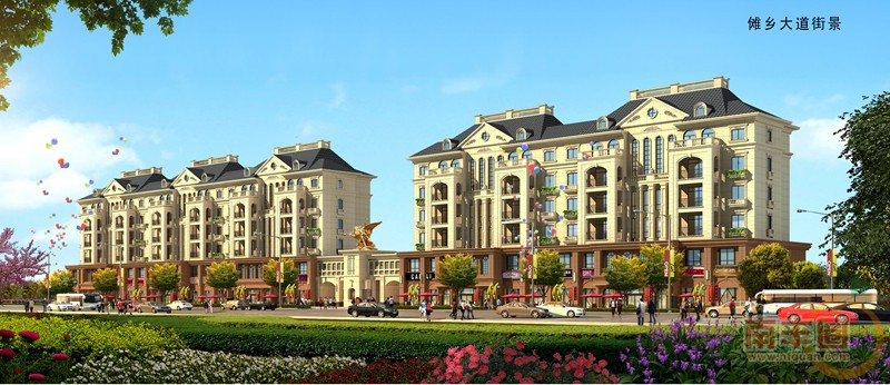 29 沿街街景效果图-傩乡大道_副本.jpg