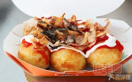 柴鱼章鱼小丸子