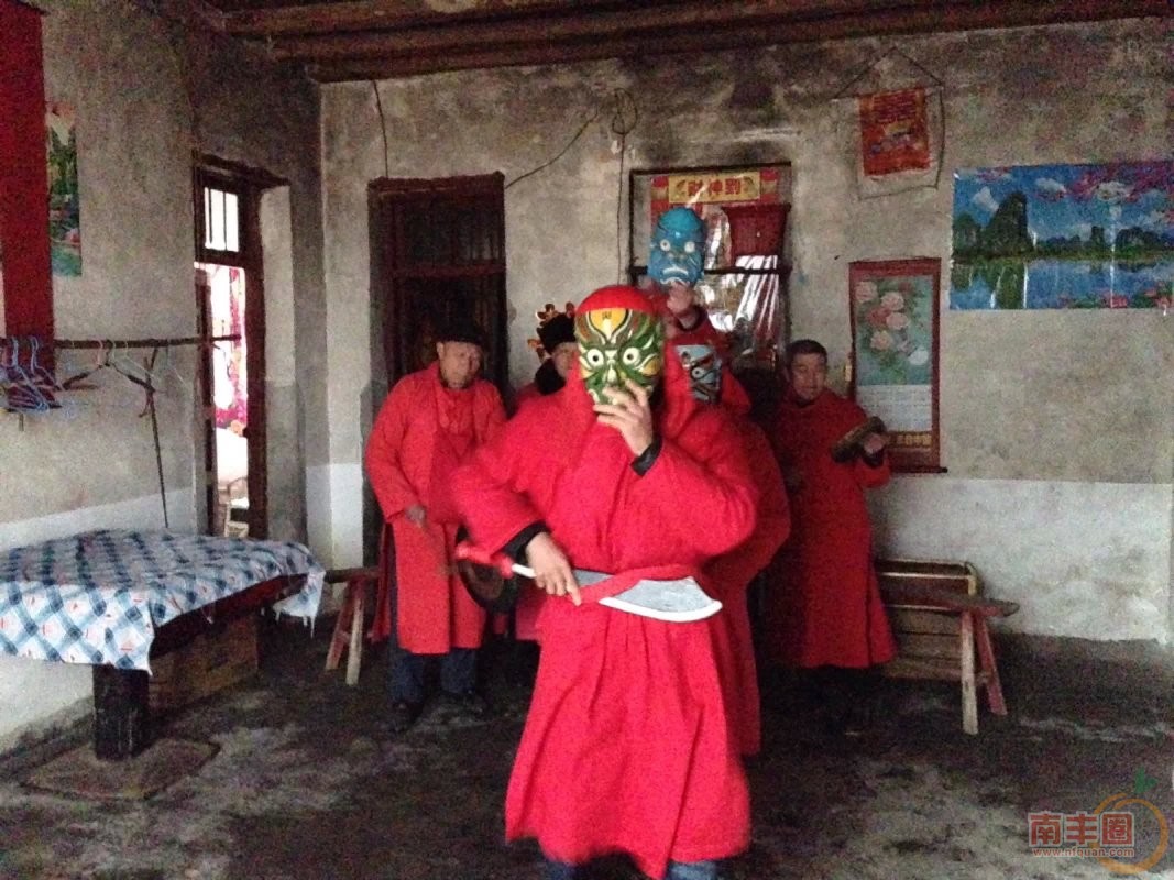 正月十六十七解傩