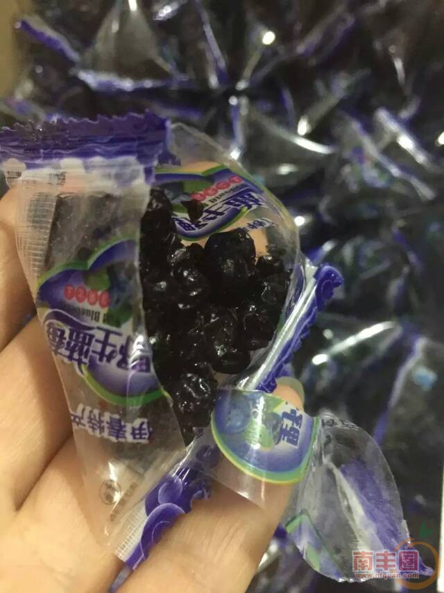 蓝莓果干