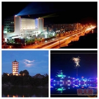 南丰的梦幻夜景!